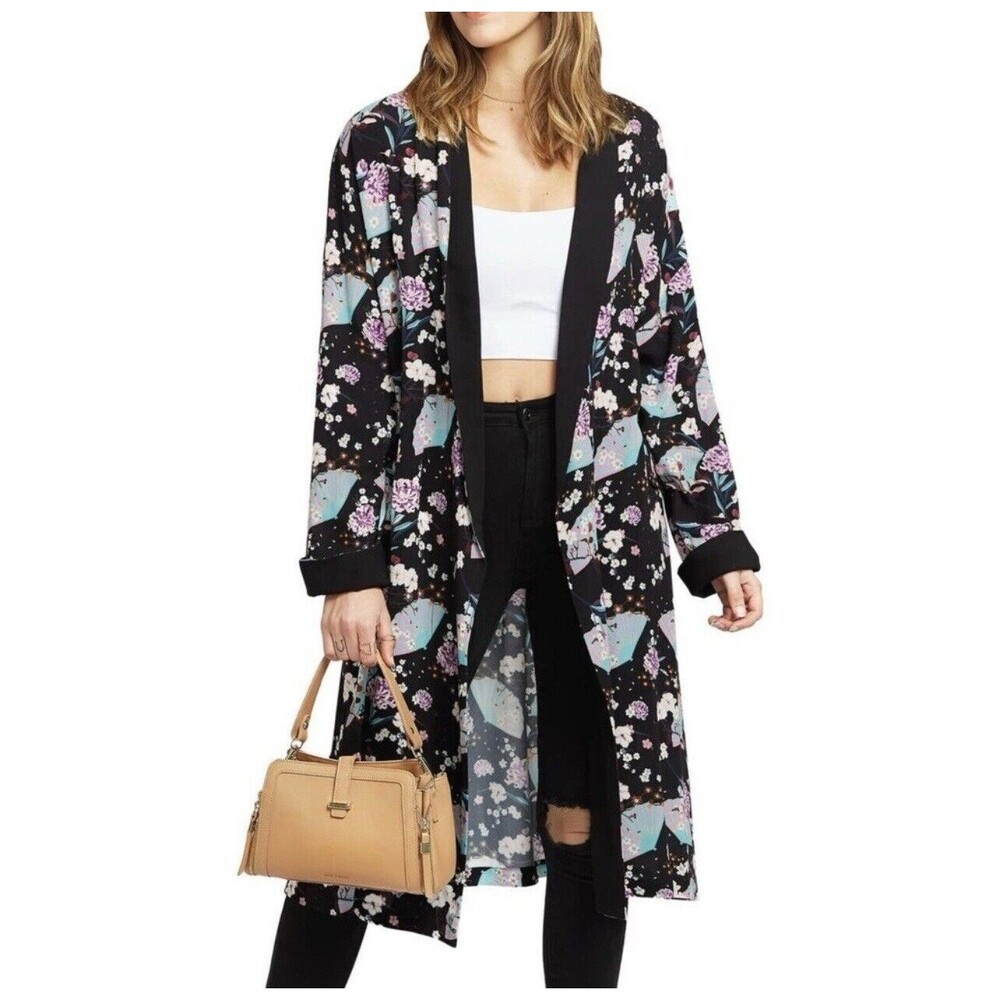Belle & Bloom Hidden Valley Duster Jacket Sz L/XL New